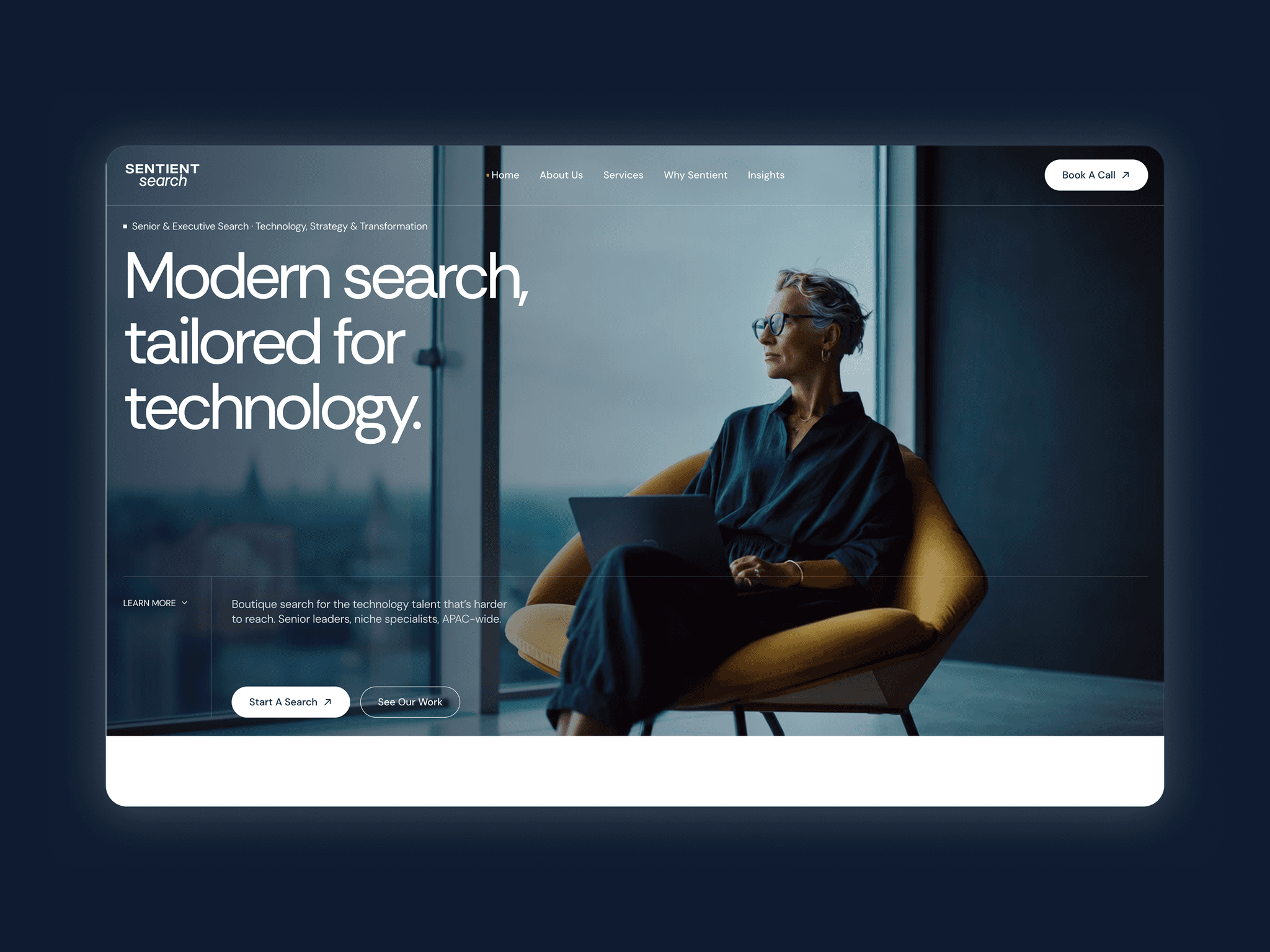Sentient Search