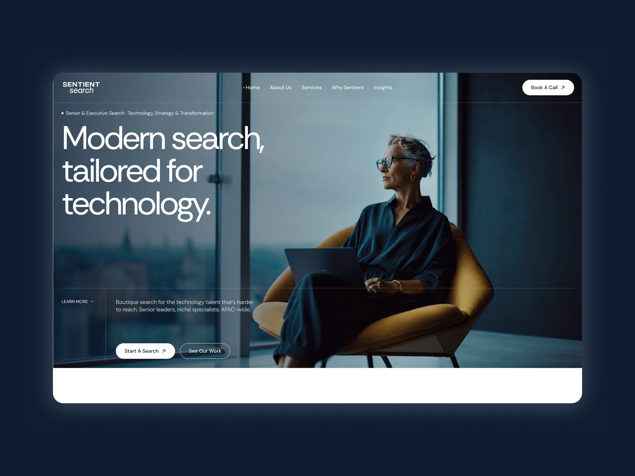 Sentient Search