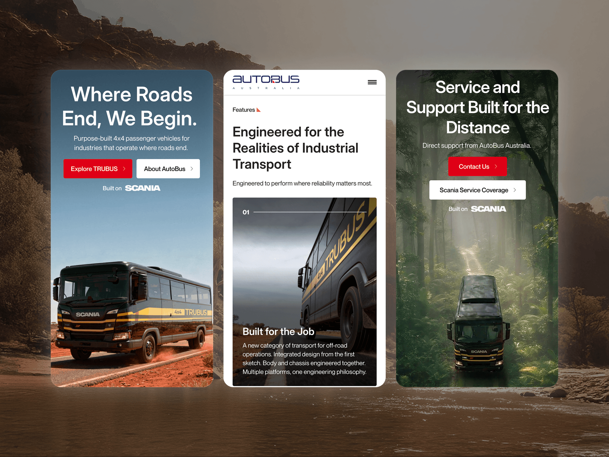 Autobus Australia