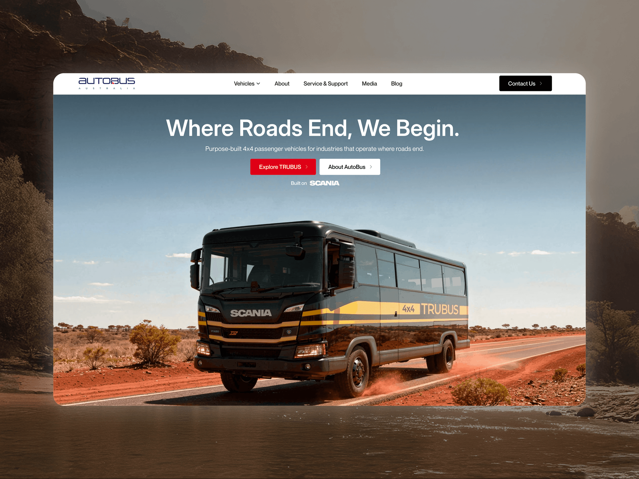 Autobus Australia