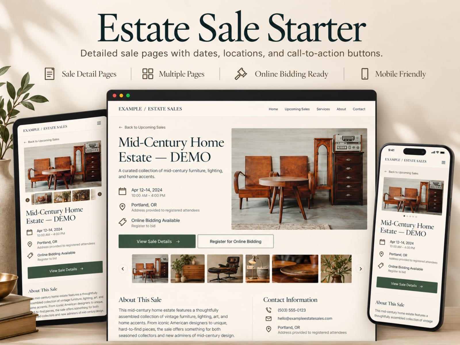 Estate Sale Starter