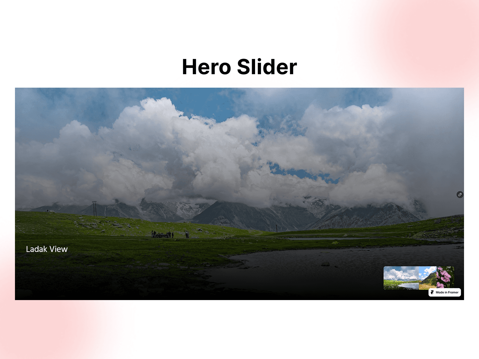 Hero Slider