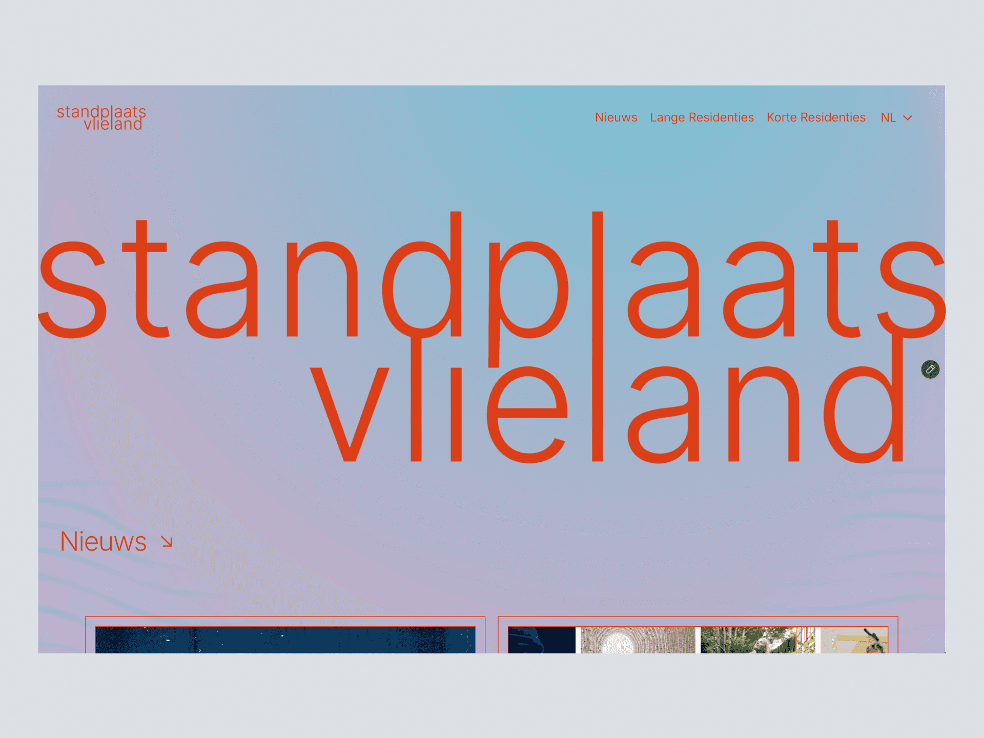 Standplaats Vlieland
