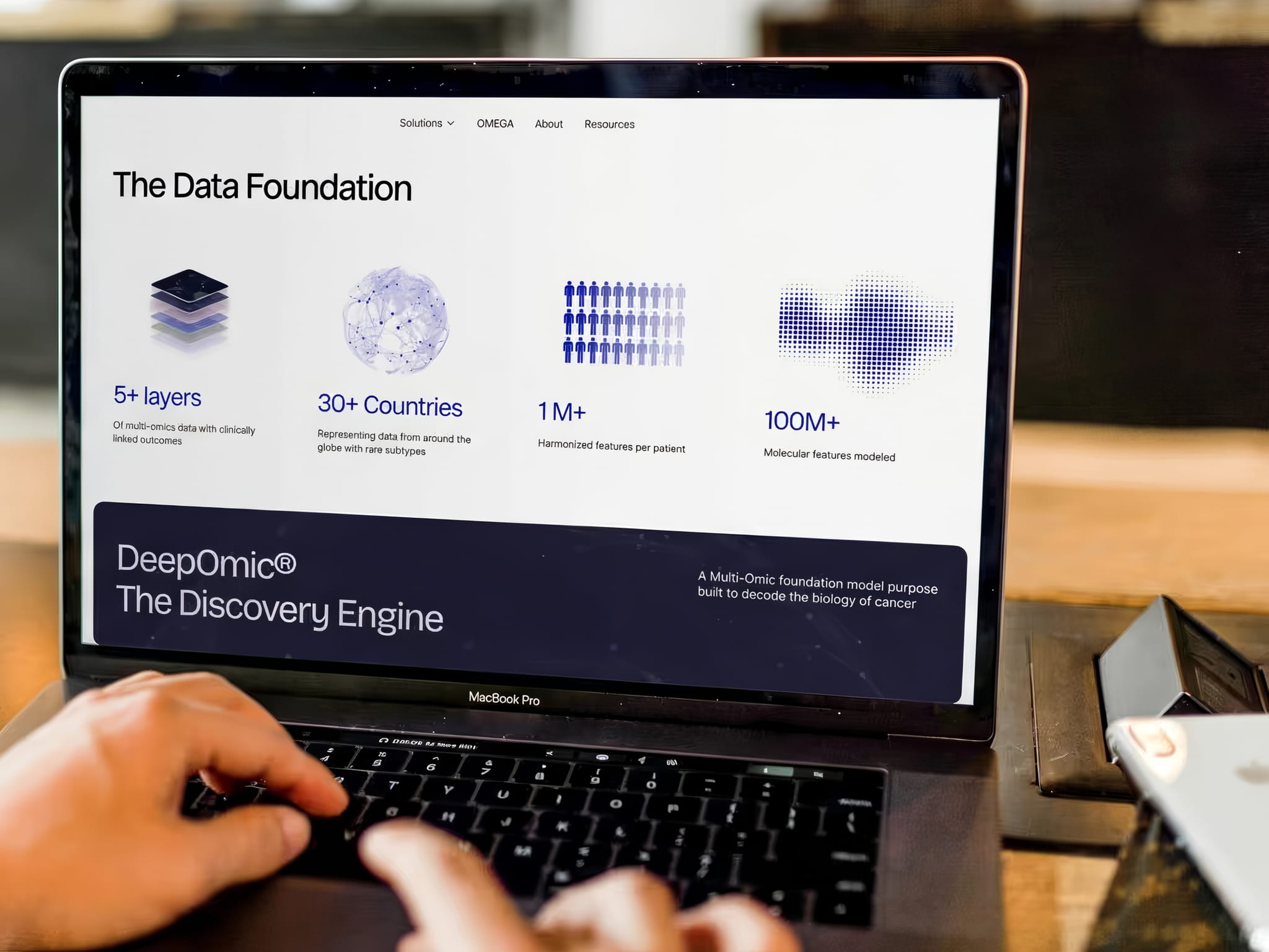 Nexomic Website