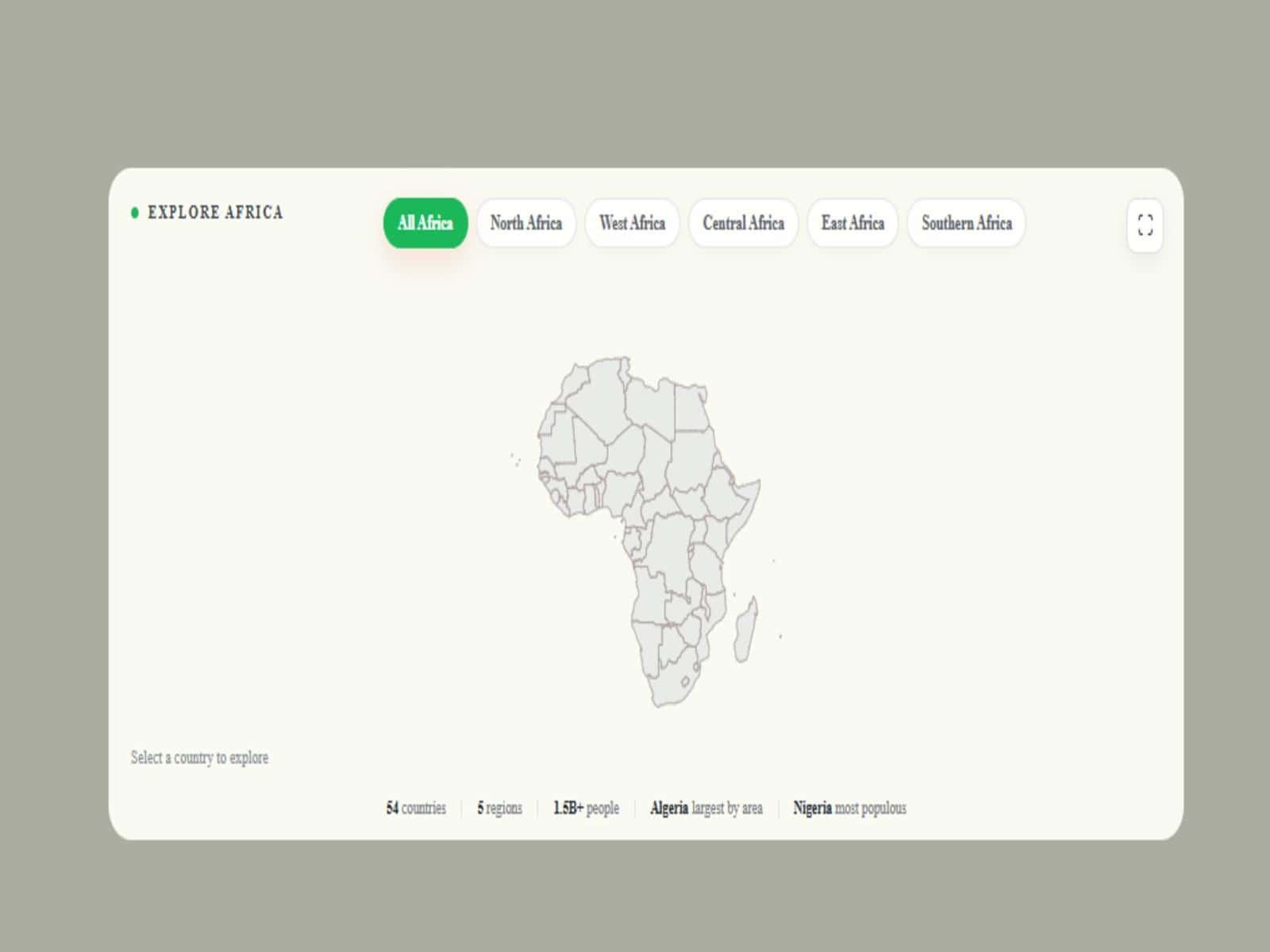 Africa Map