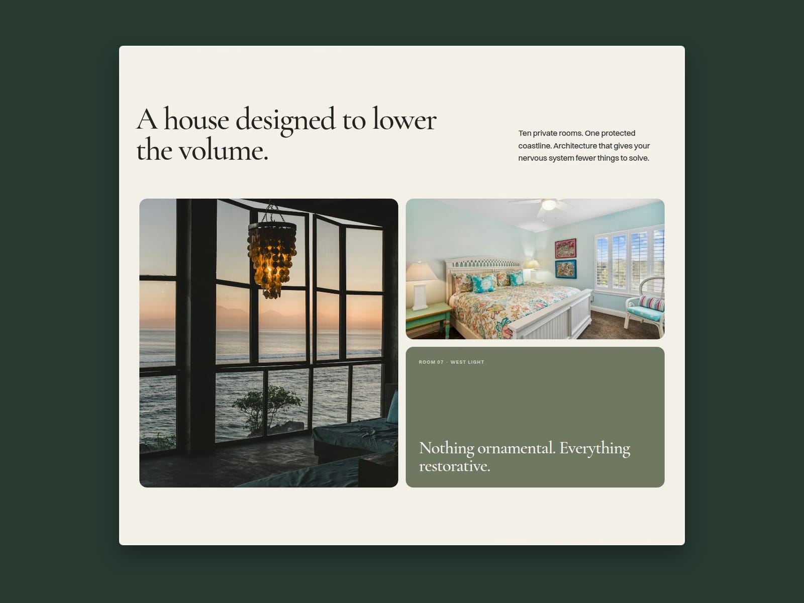 Aevum House — Luxury