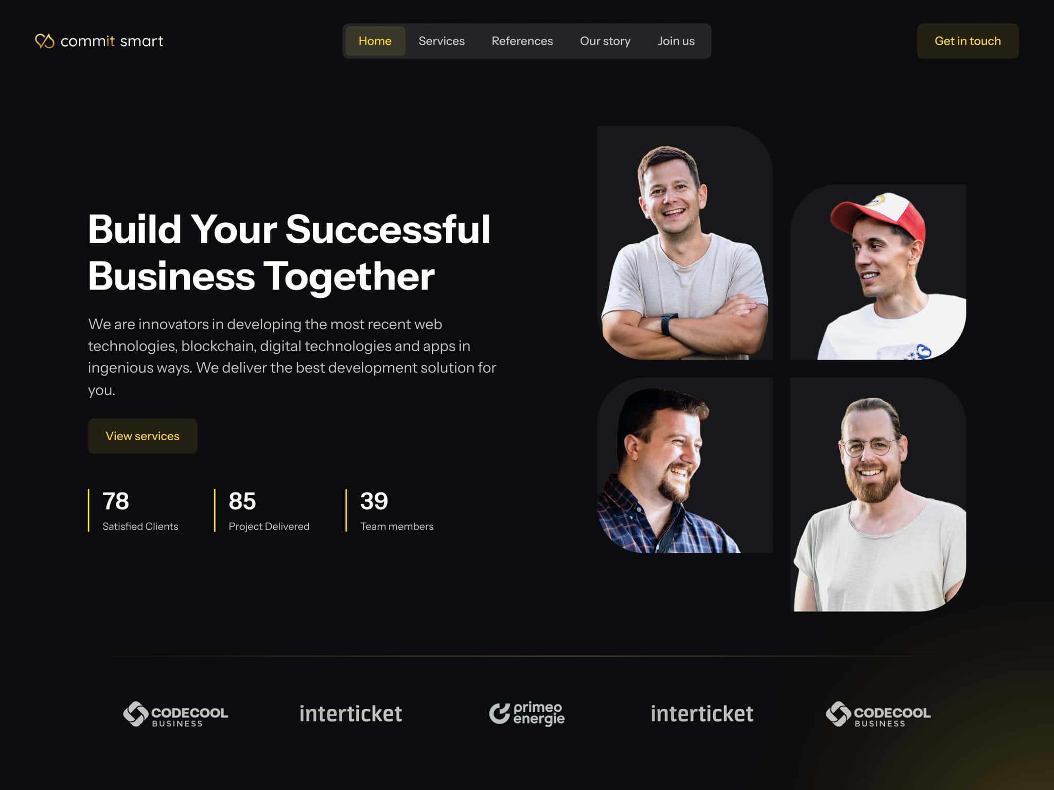 Commit Smart I Site