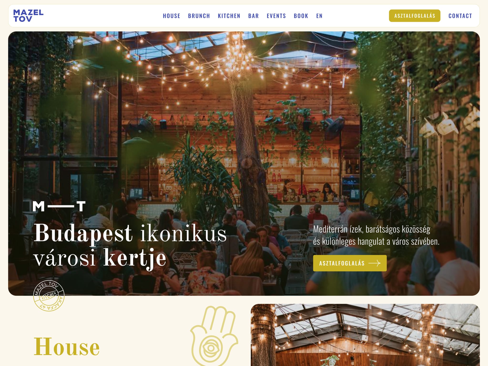 MazelTov I Website