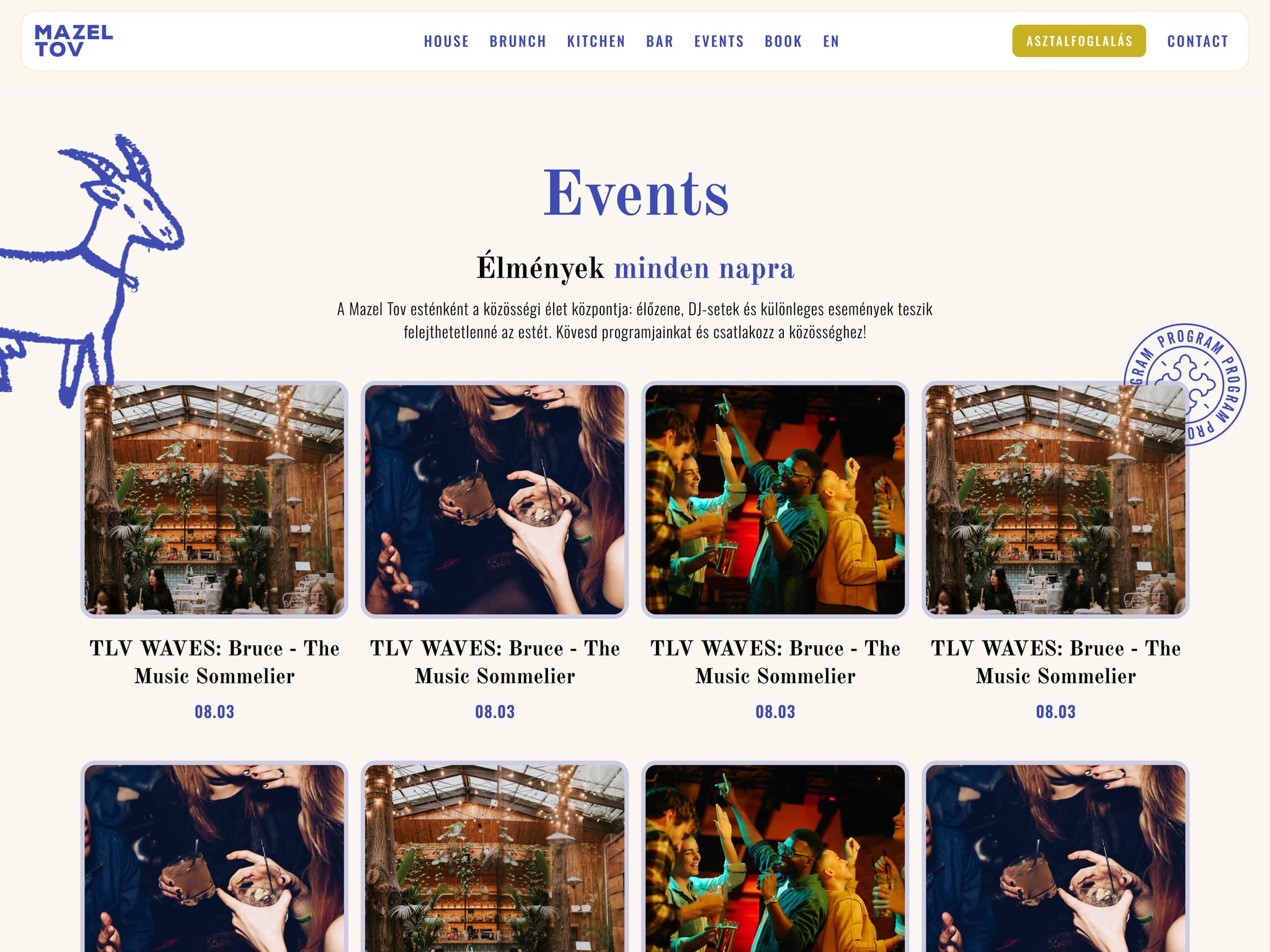 MazelTov I Website