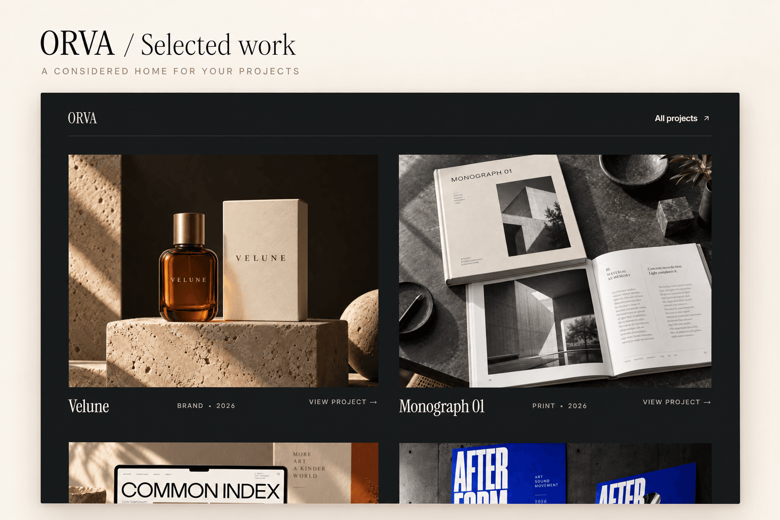 ORVA by Tungsten