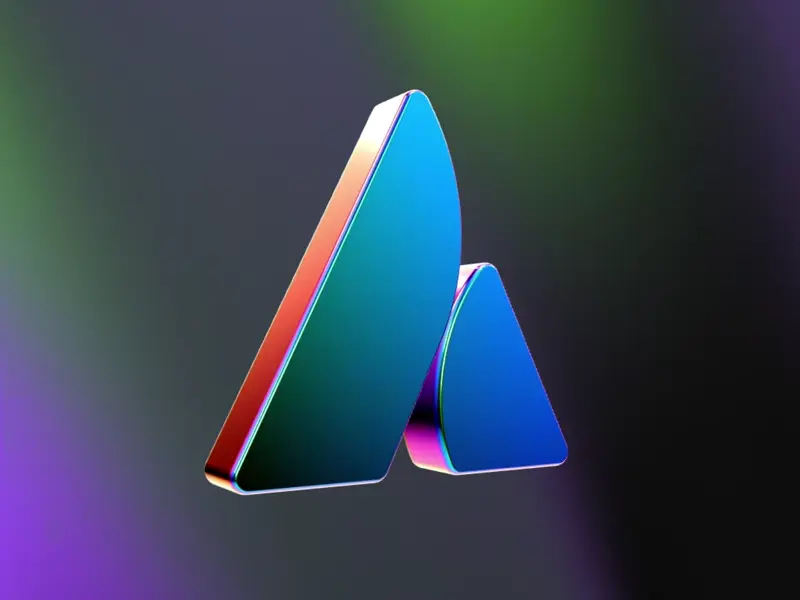 Dynamic Glass Logo