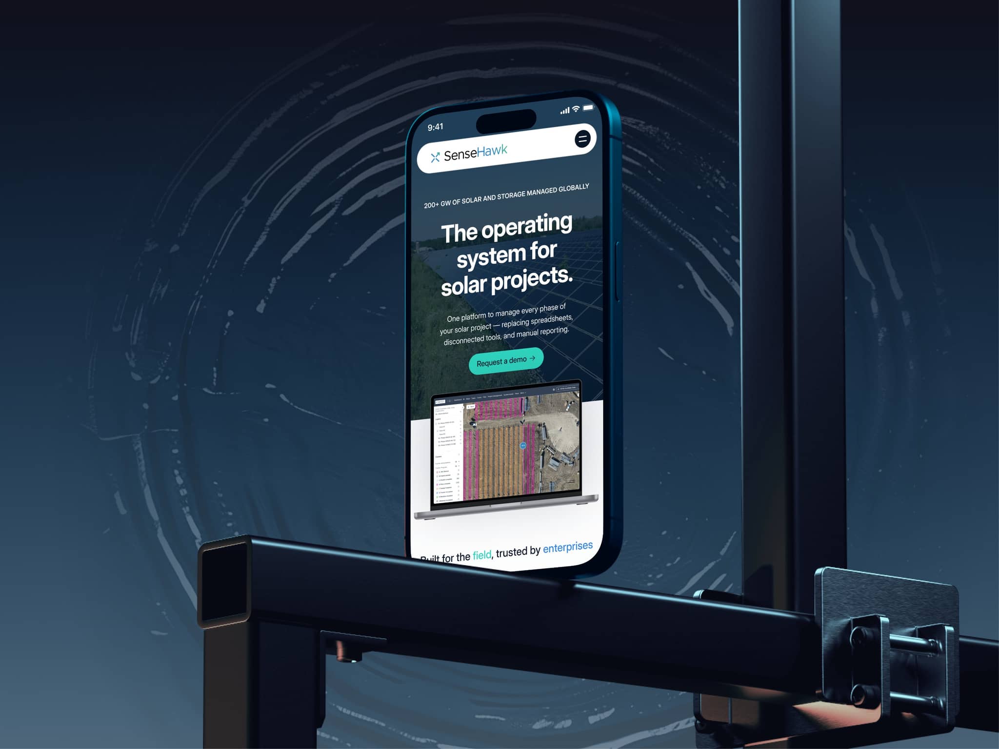 SenseHawk Website