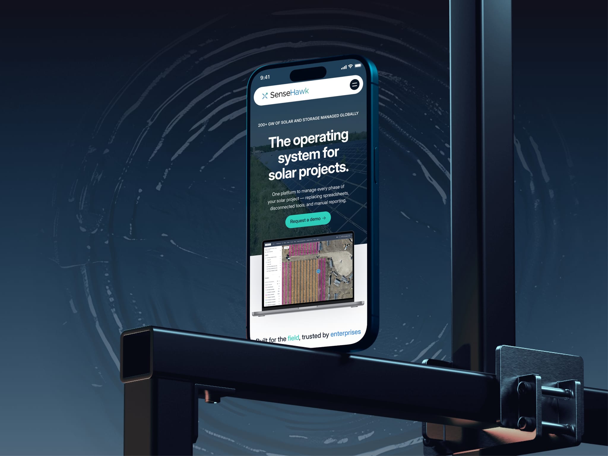 SenseHawk Website