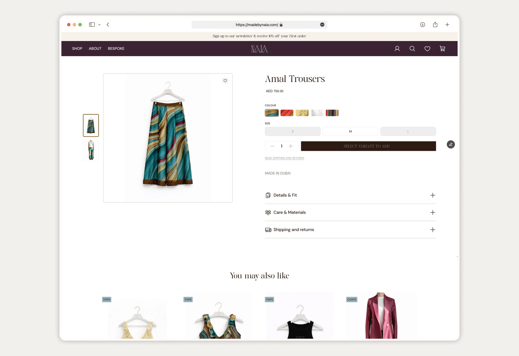 Made by Naïa