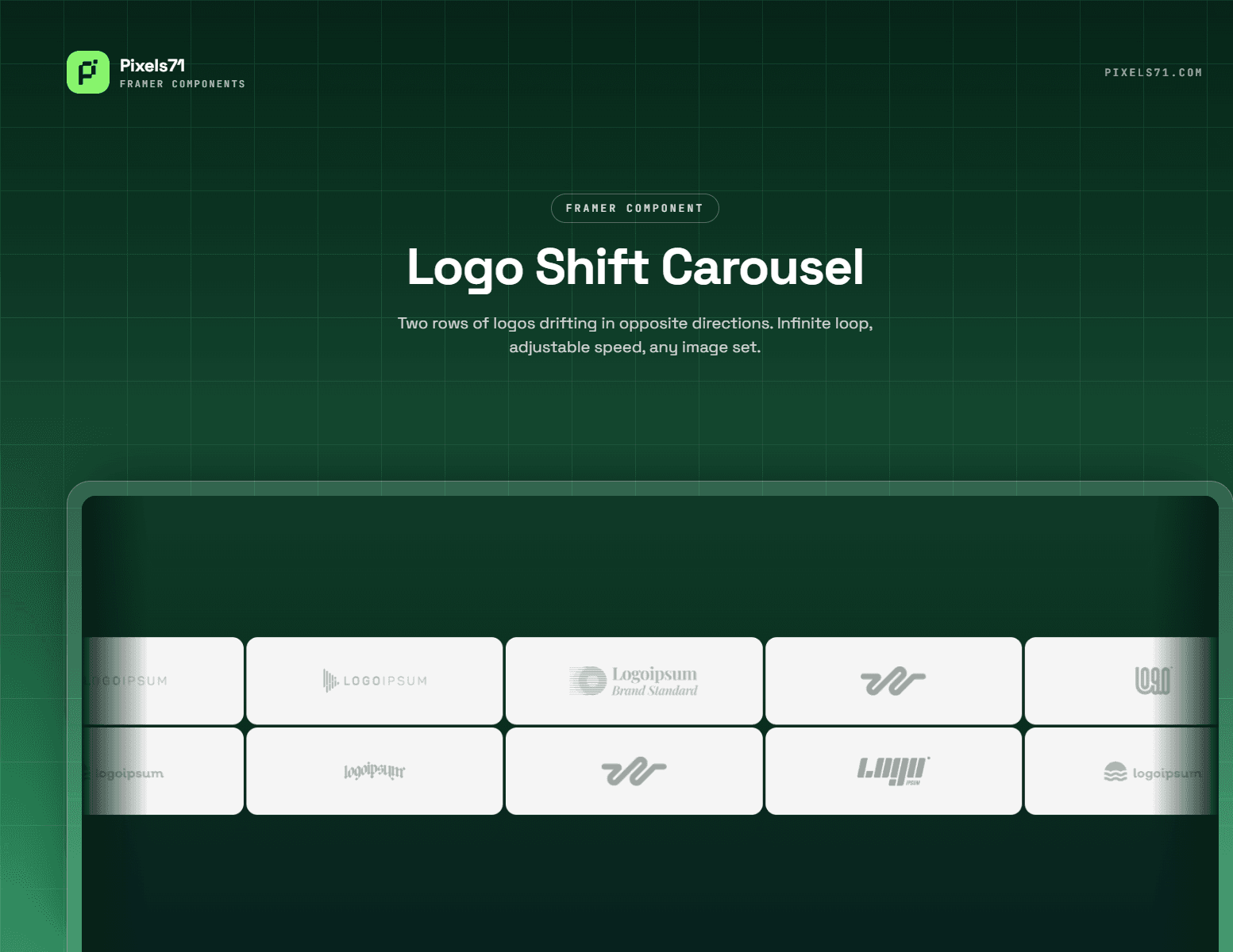 Client Logo Shifting