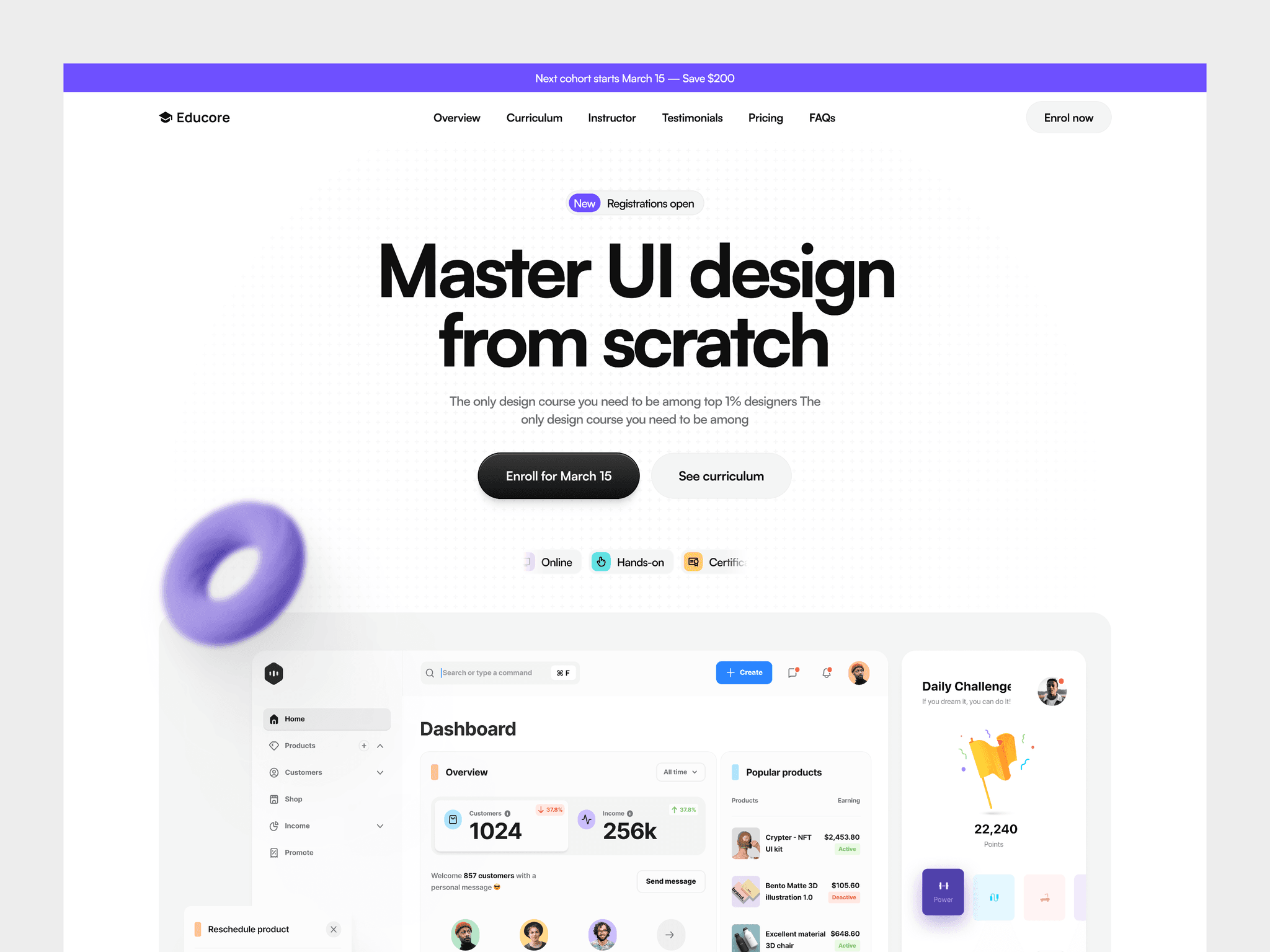 Educore pro