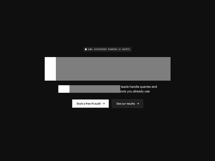Block Wipe Text