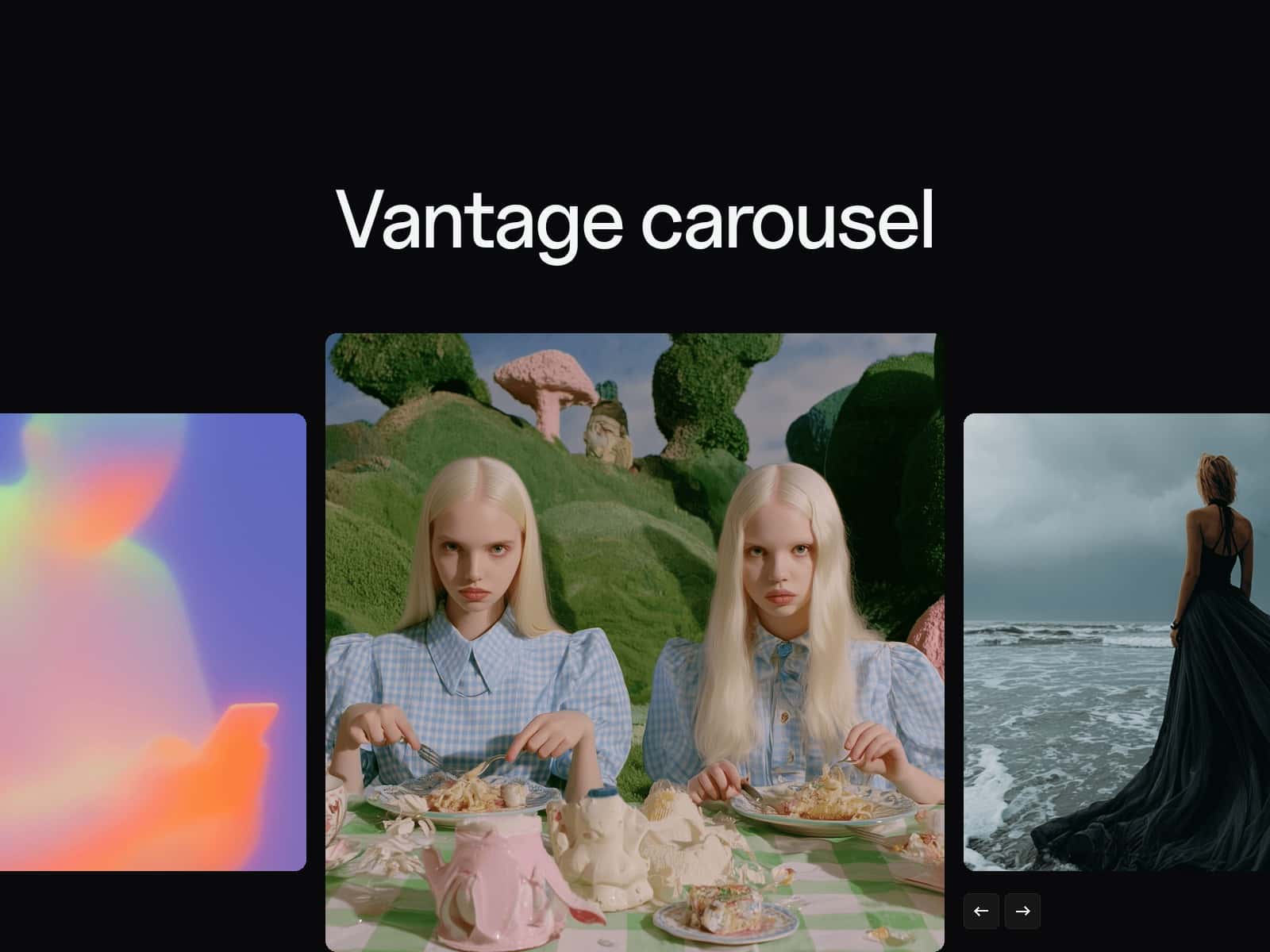 Vantage Carousel