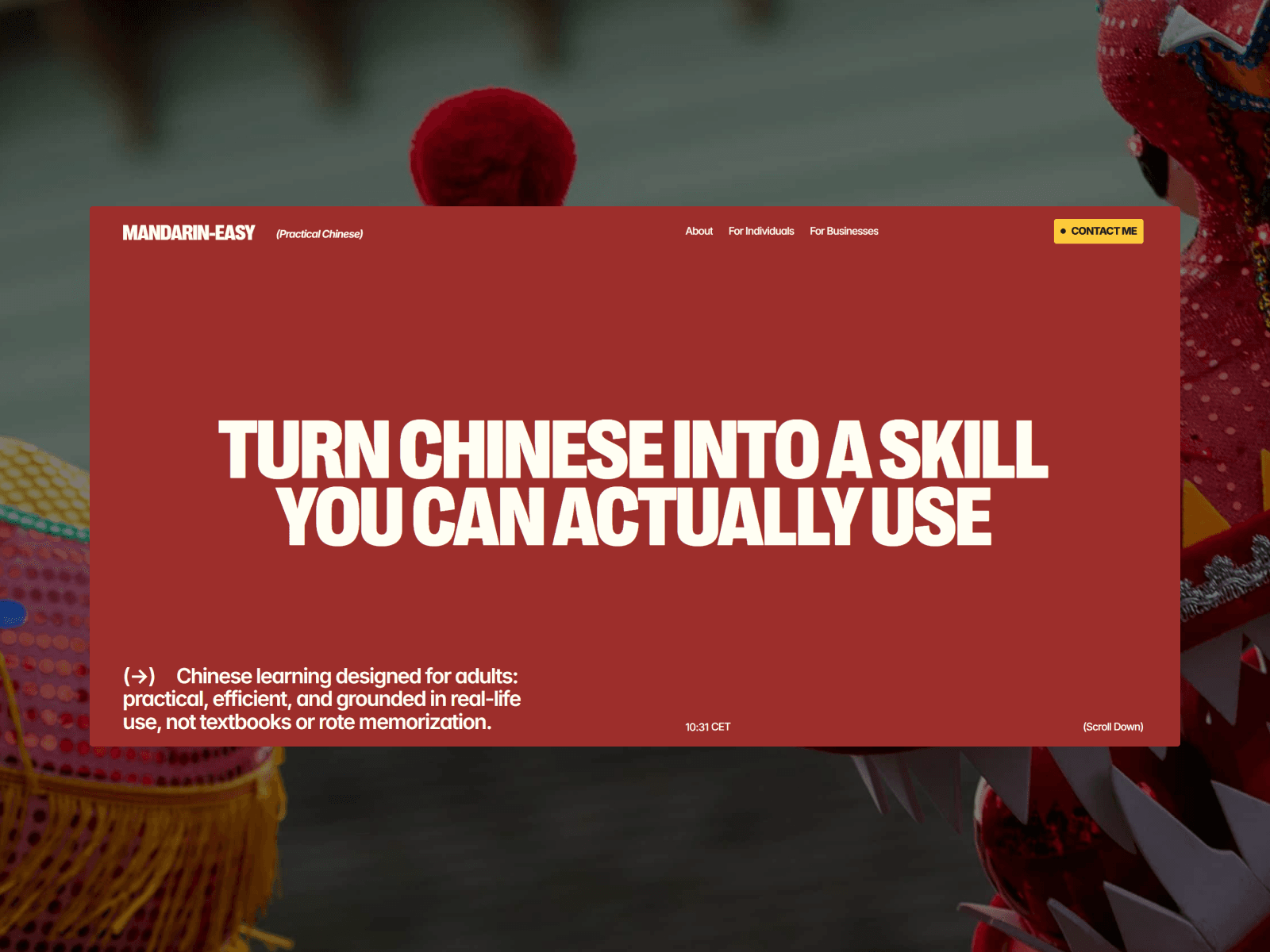 Mandarin Easy