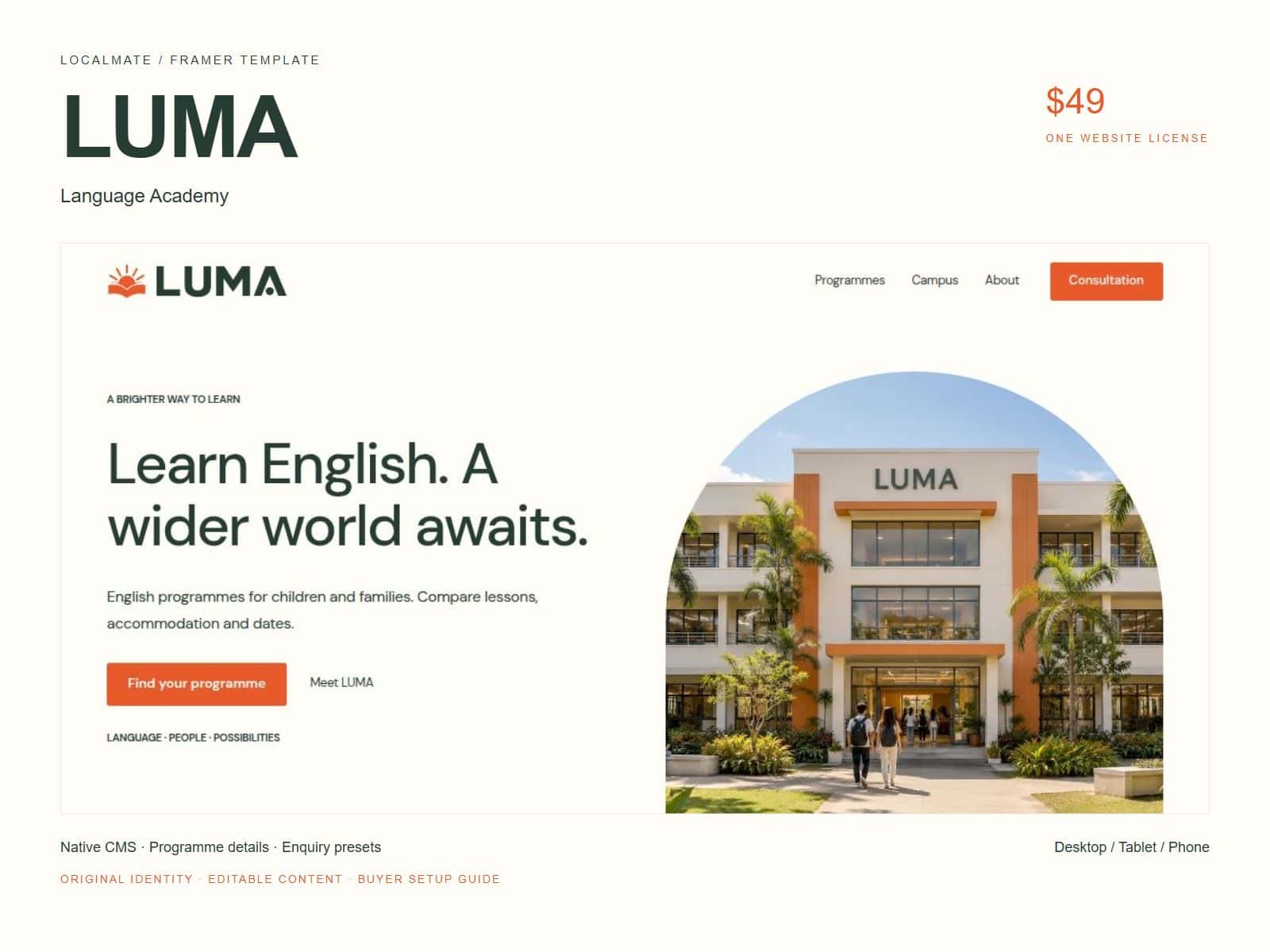 LUMA Academy