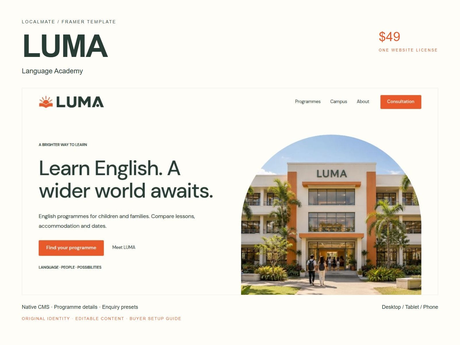 LUMA Academy