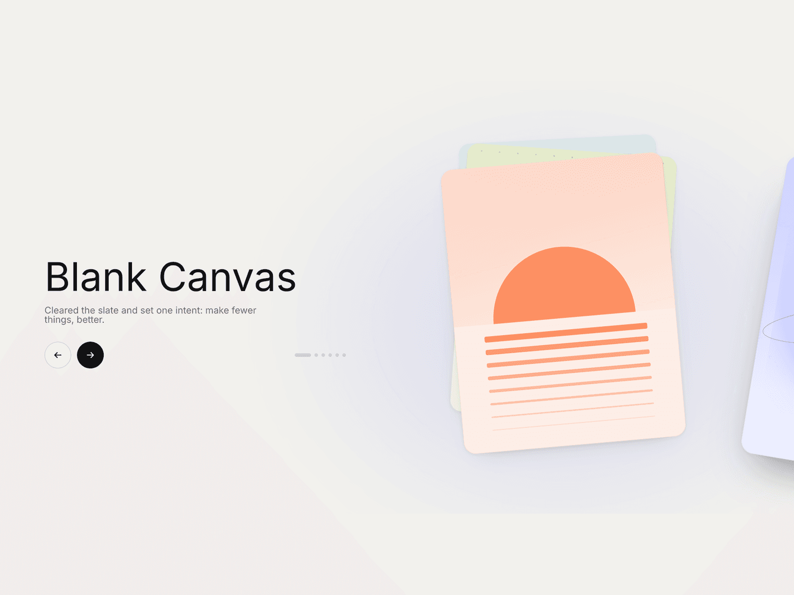 Stack Slider