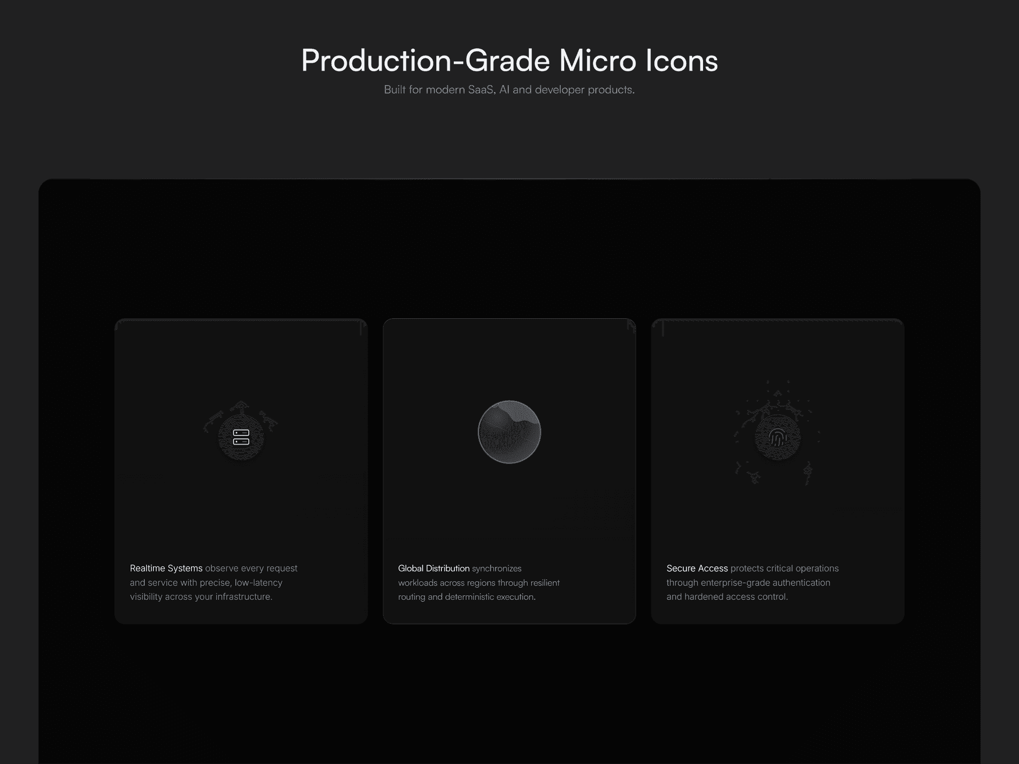 Premium Micro Icons