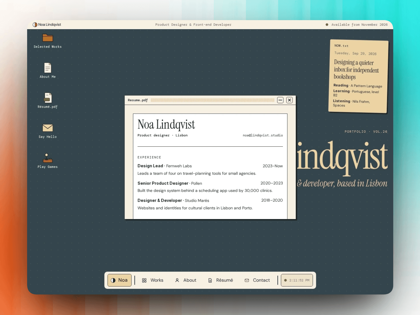 Vintage OS