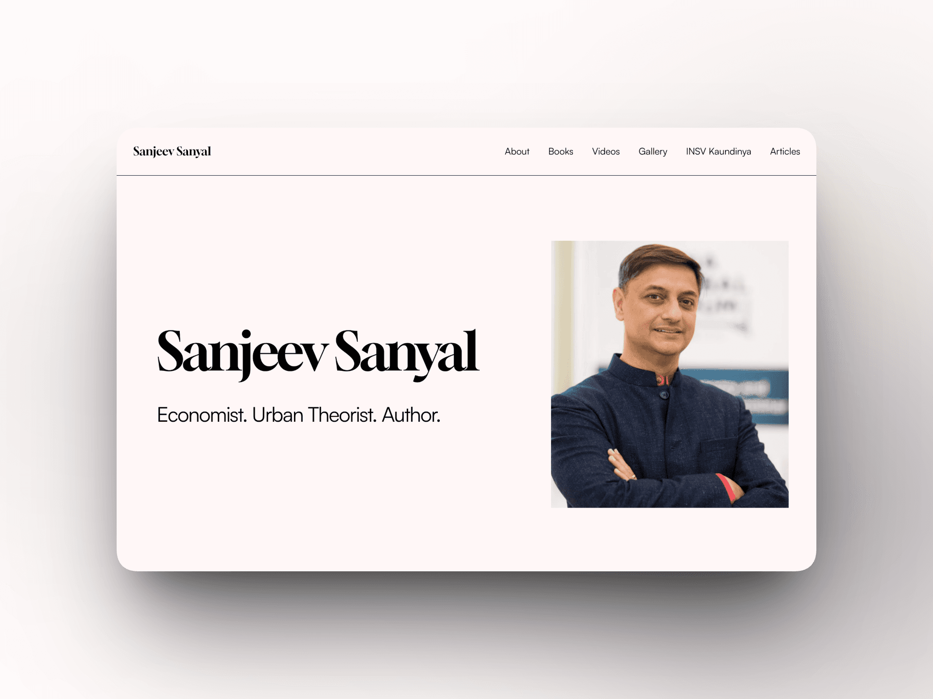 Sanjeev Sanyal