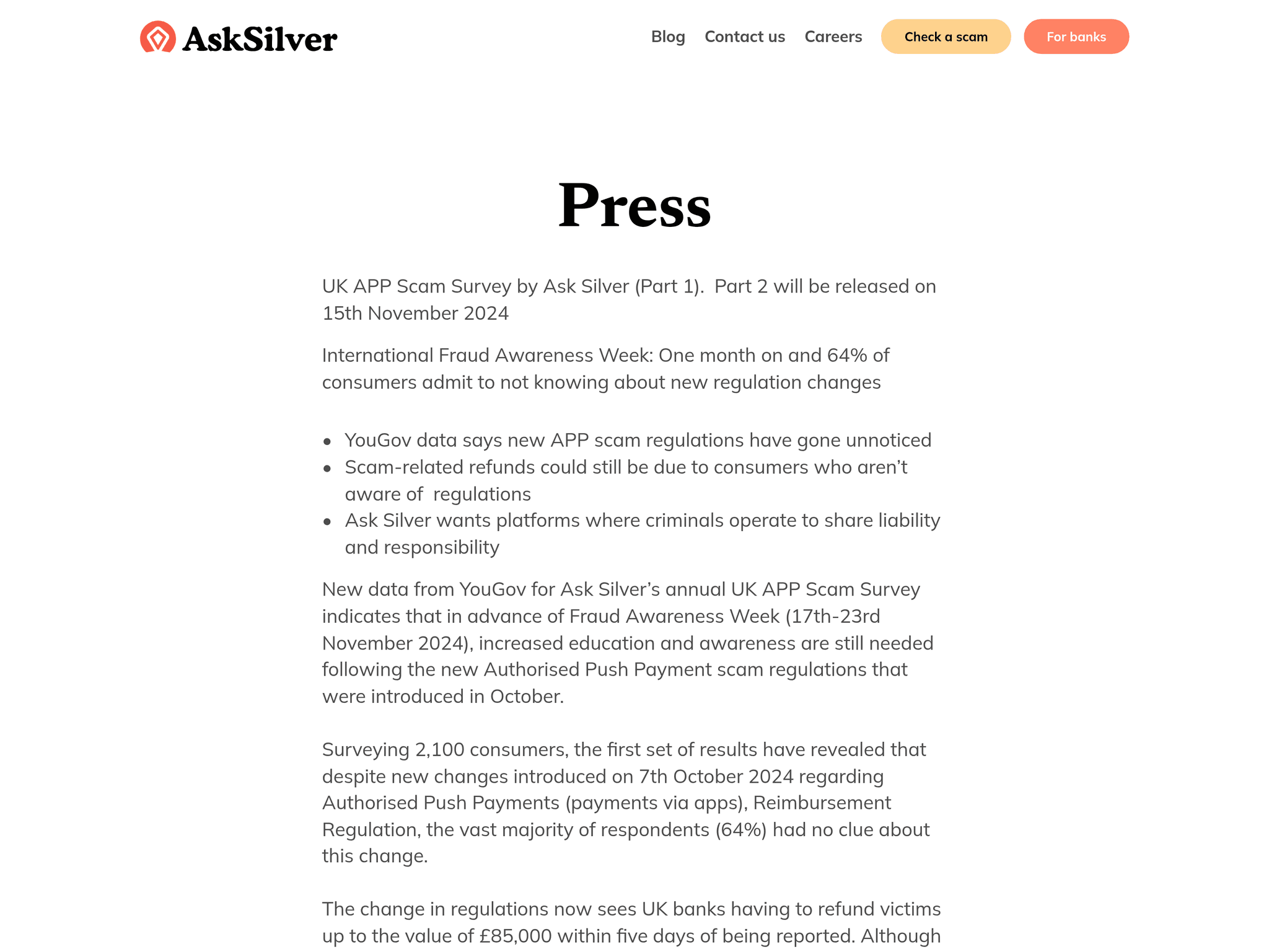 Ask Silver