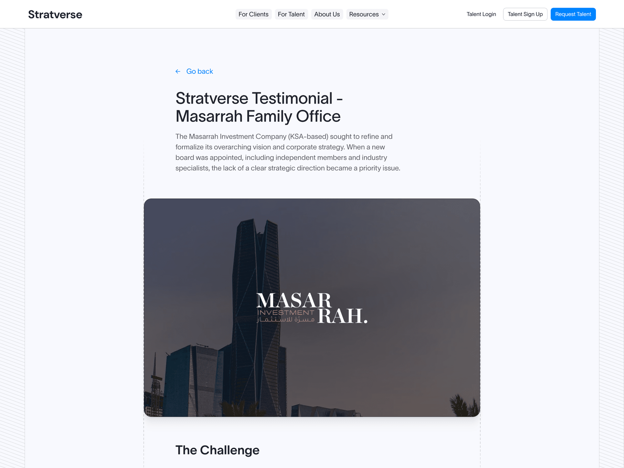 Stratverse