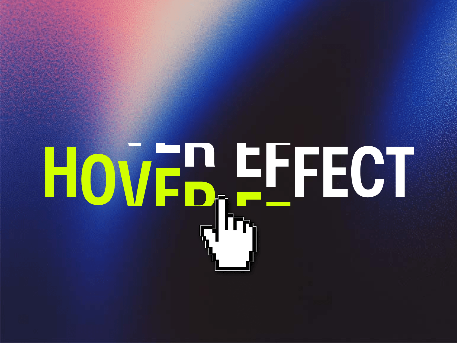 Split Text Hover