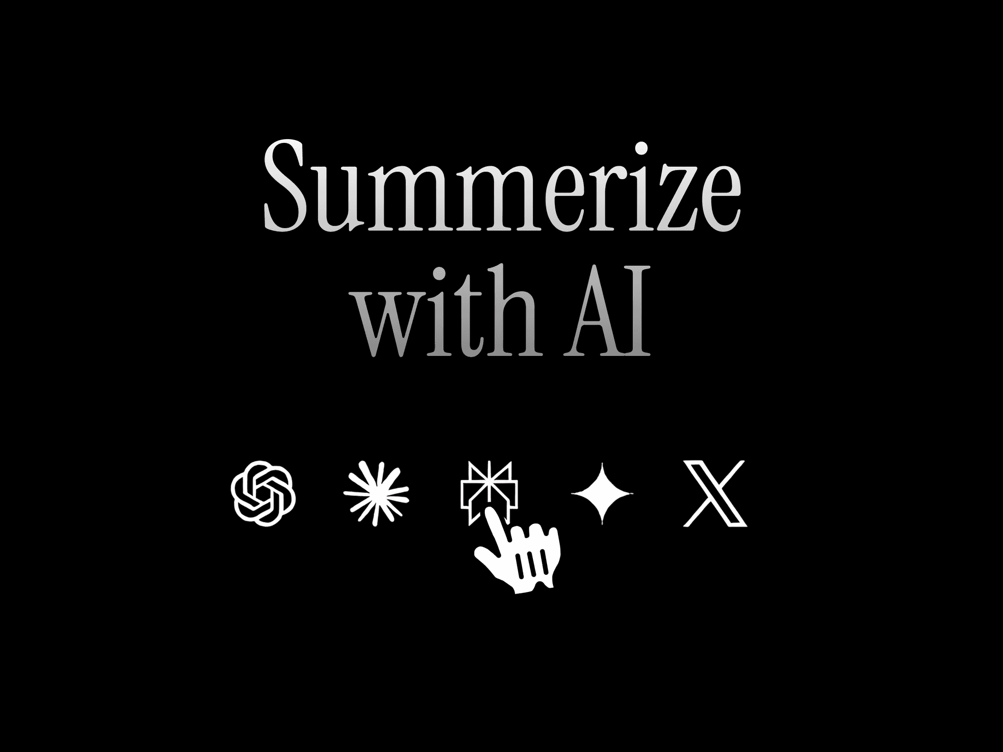 Summarize with AI