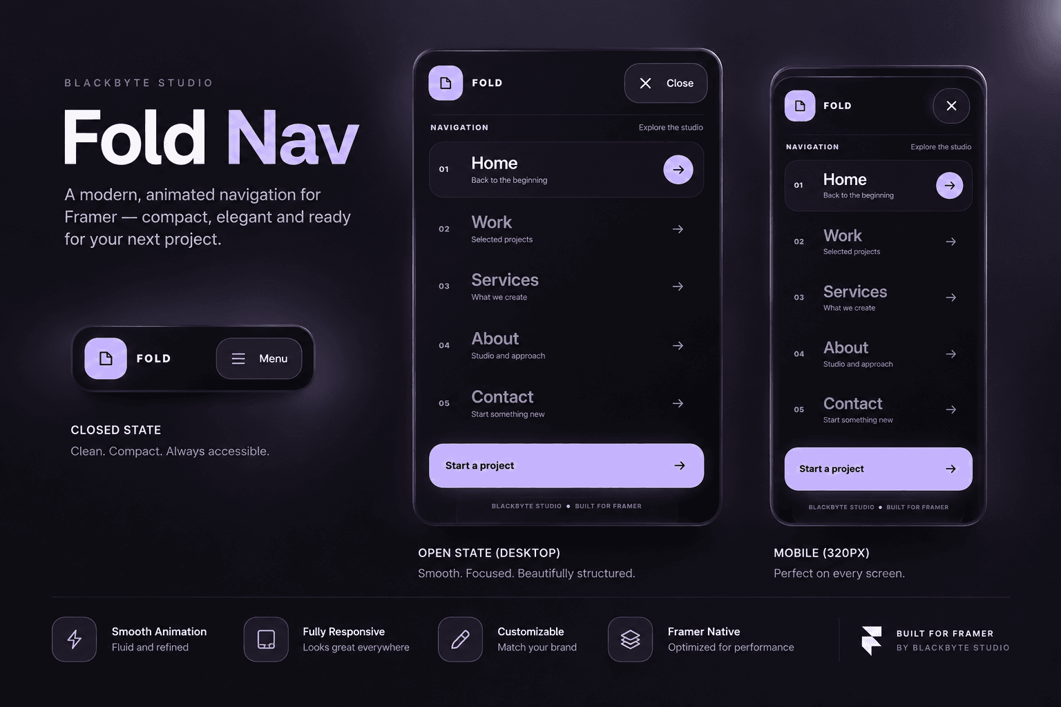 Fold NavBar