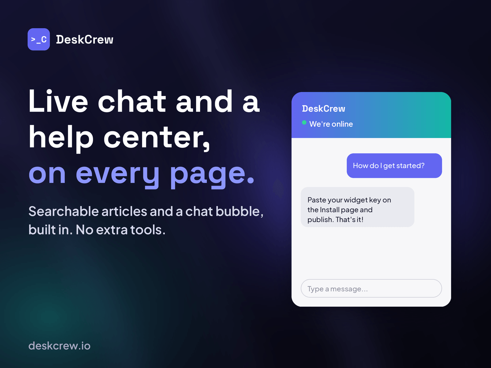 DeskCrew