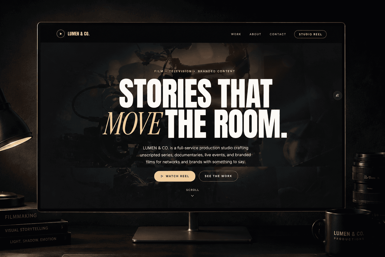 Lumen: Film Studio