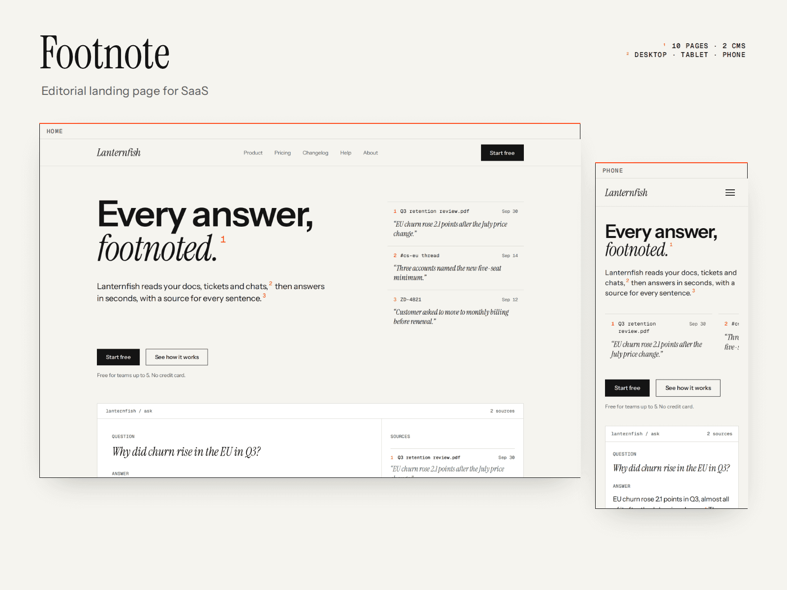 Footnote