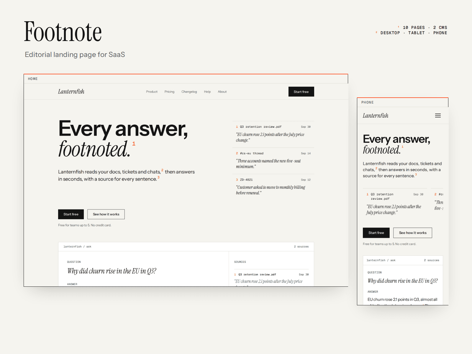 Footnote