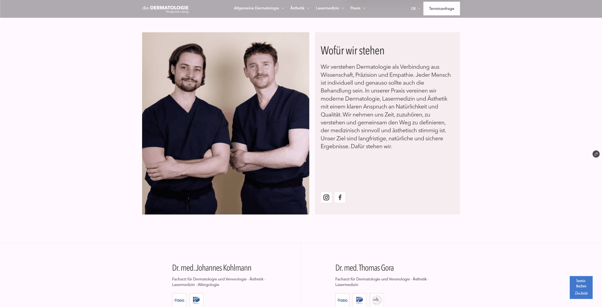 Dermatologie