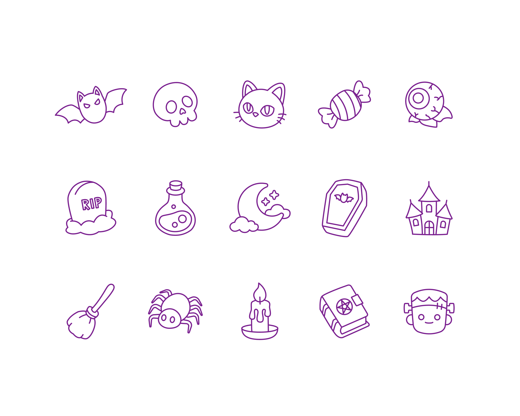 Halloween Icon Set