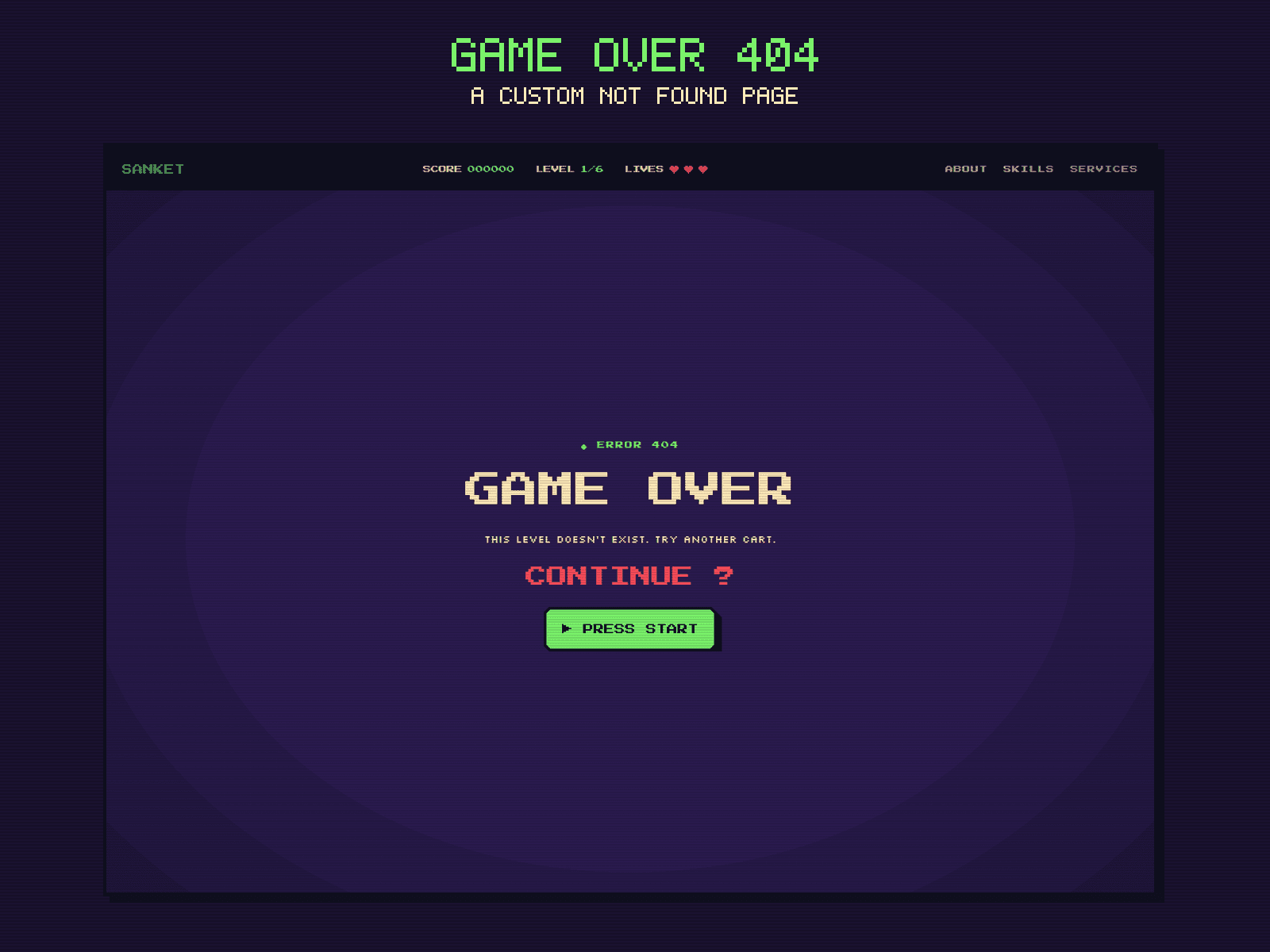 Pixel Arcade