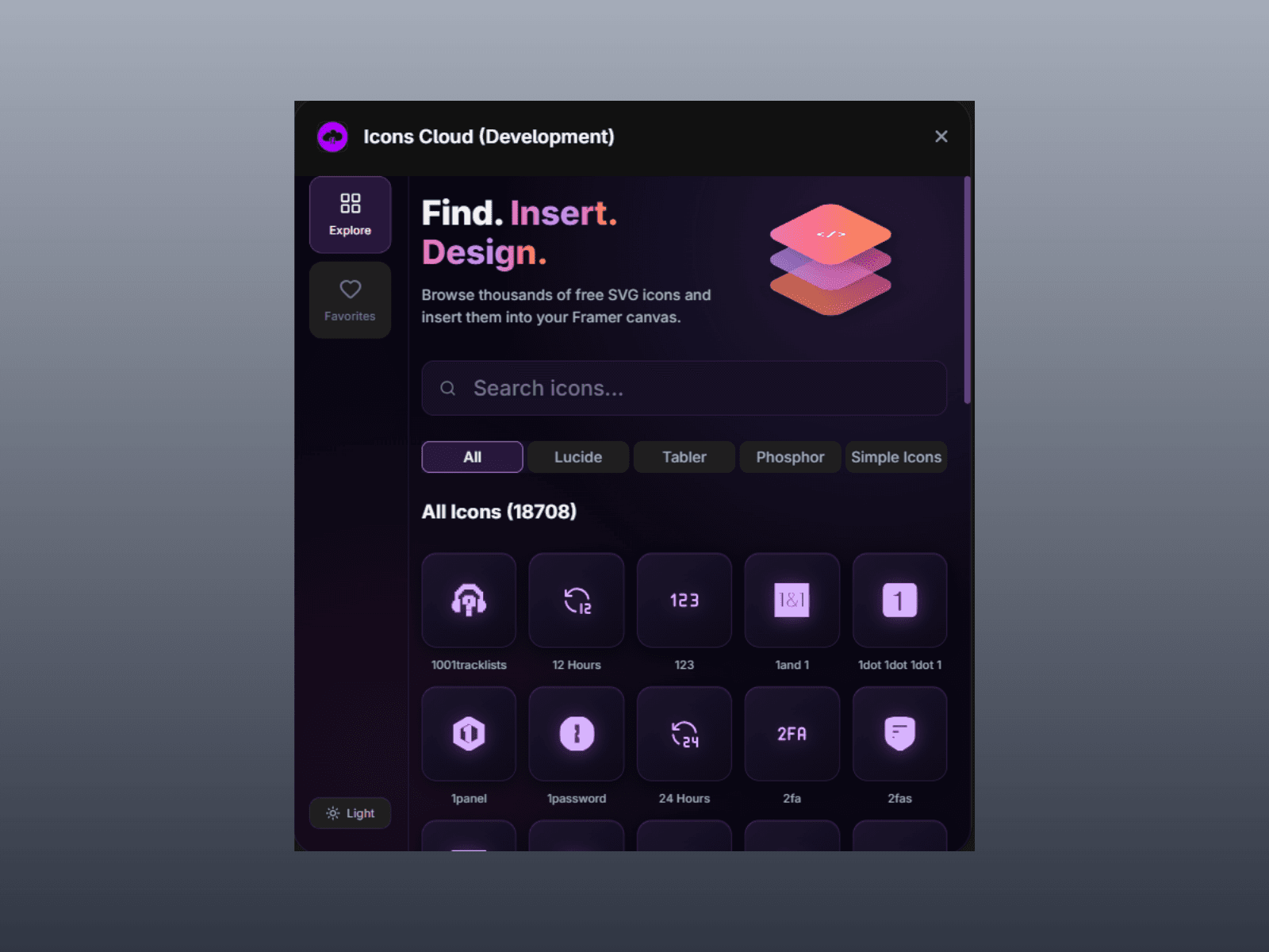 IconSet