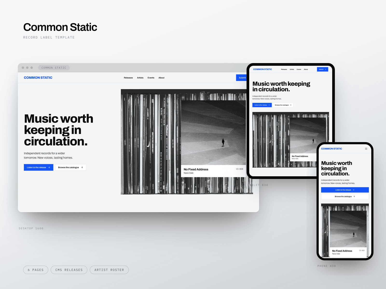 Common Static
