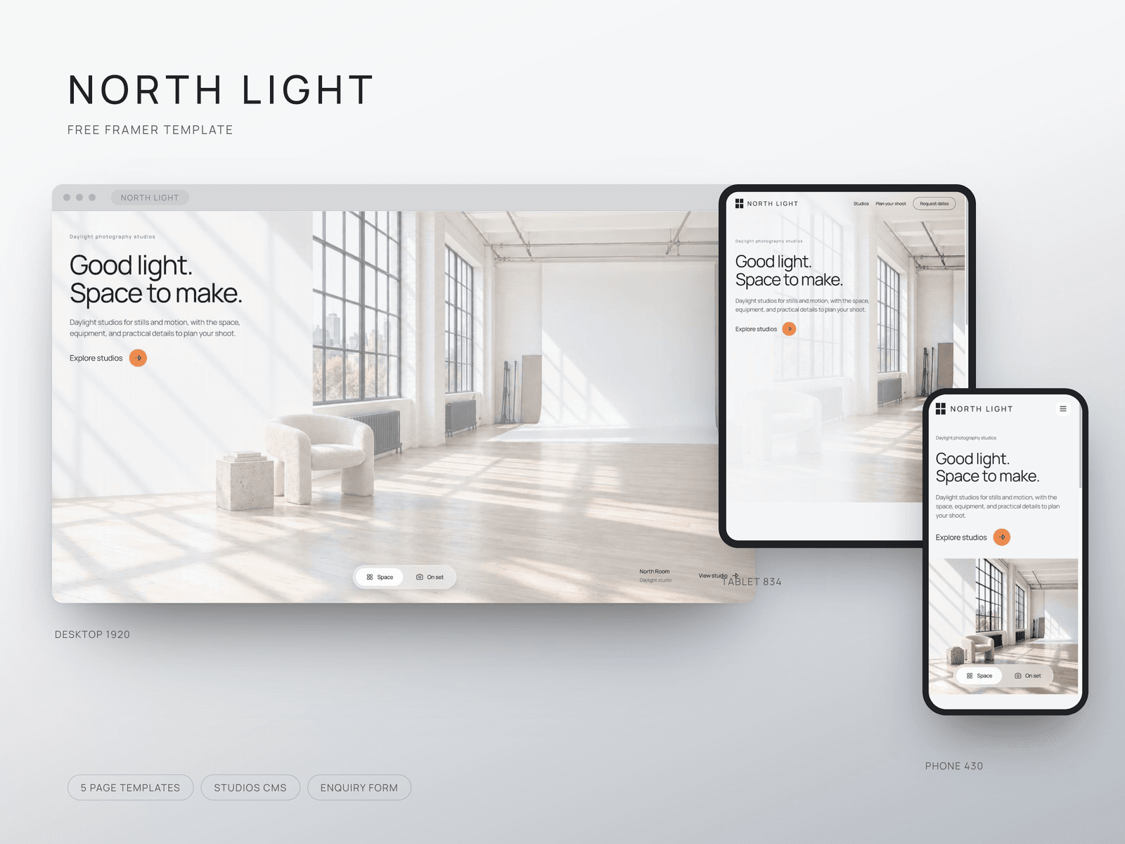 NorthLight - Studio