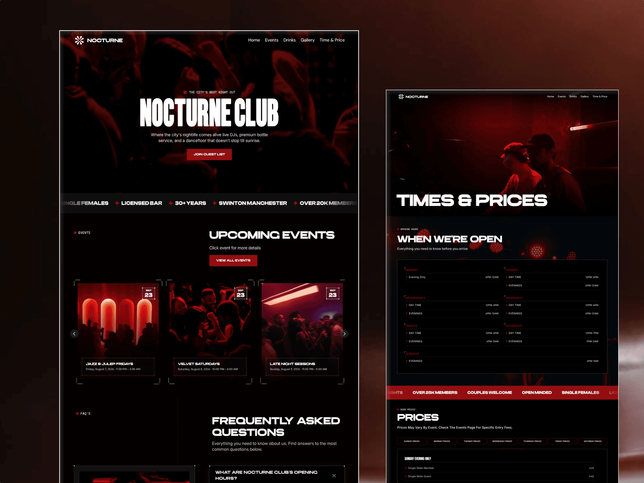 NOCTURNE CLUB