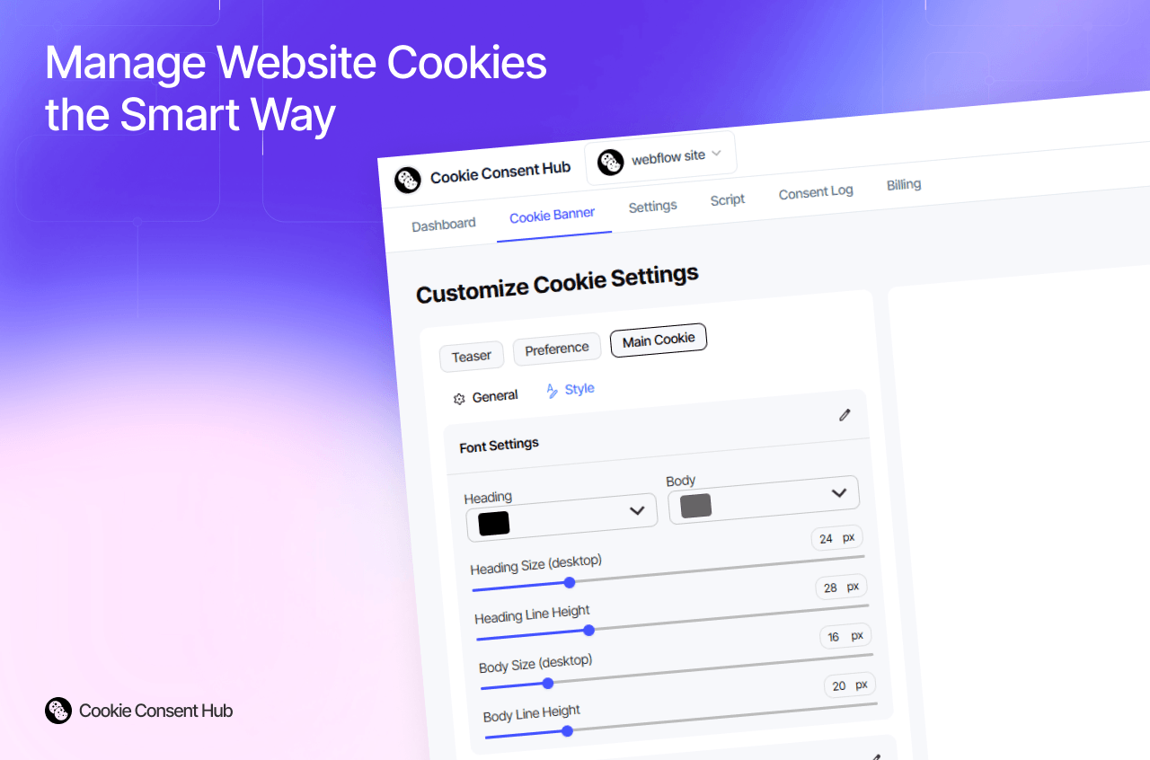 Cookie Consent Hub