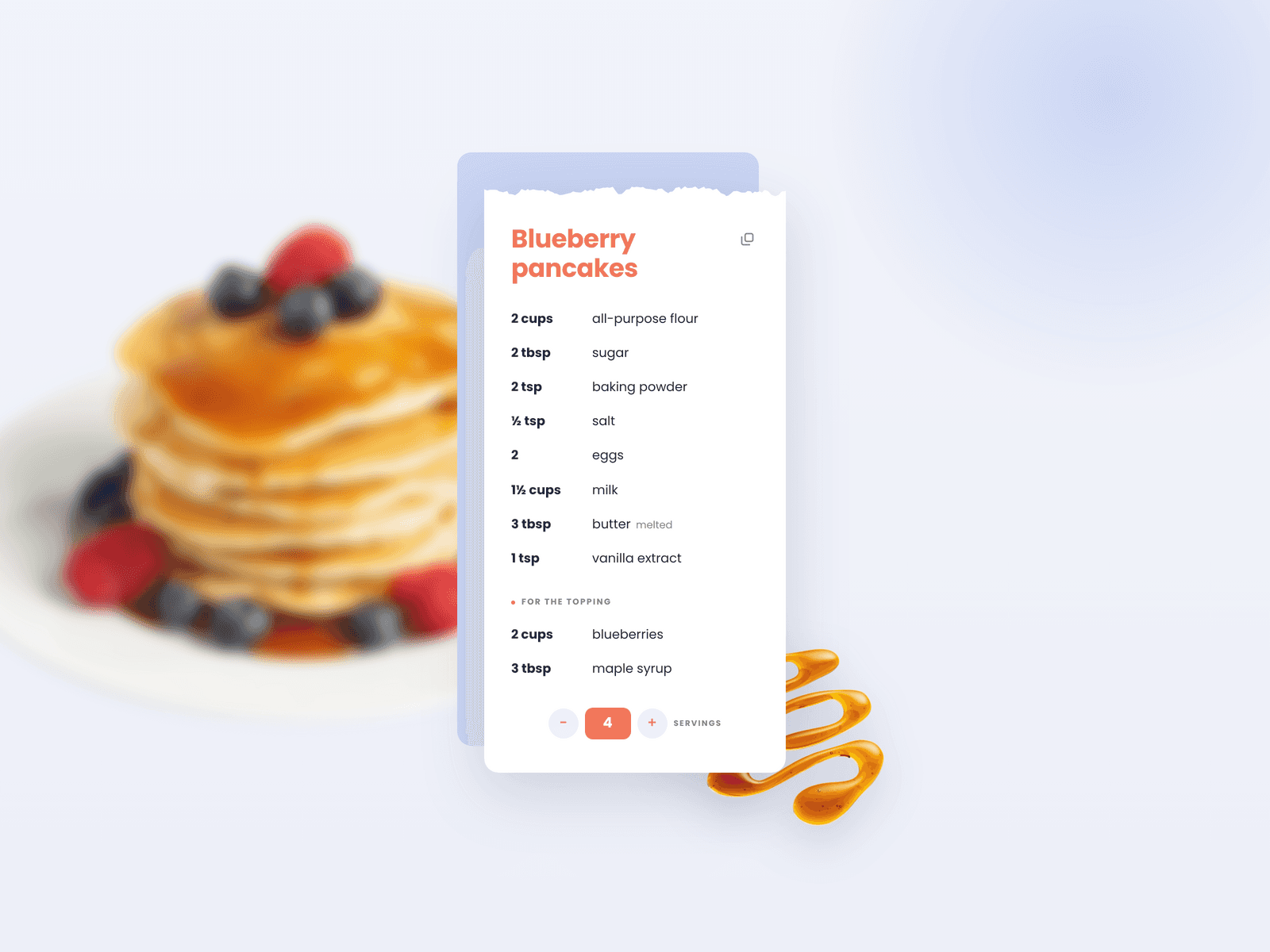 Recipe Scaler