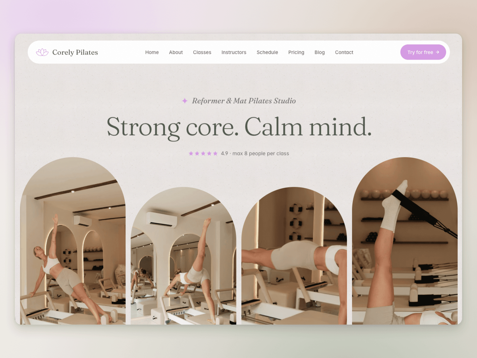 Corely Pilates