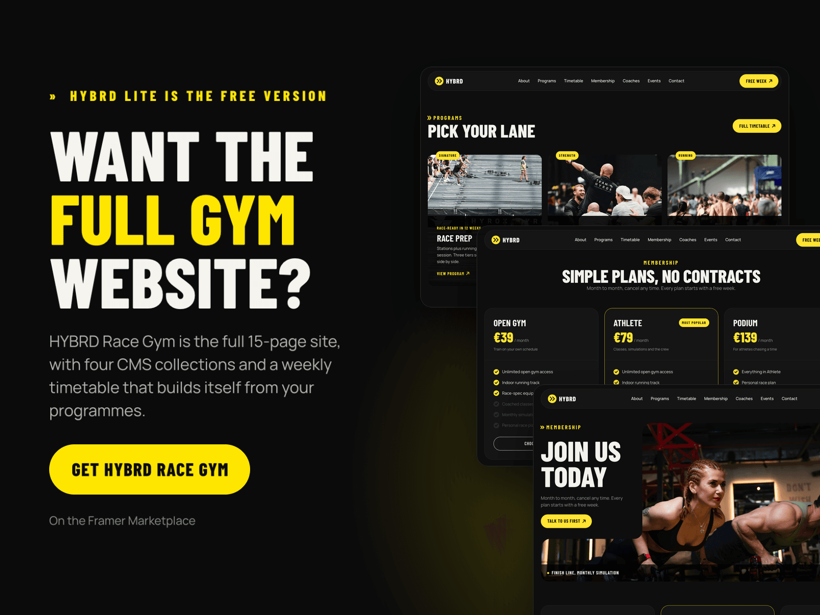 HYBRD Gym Lite
