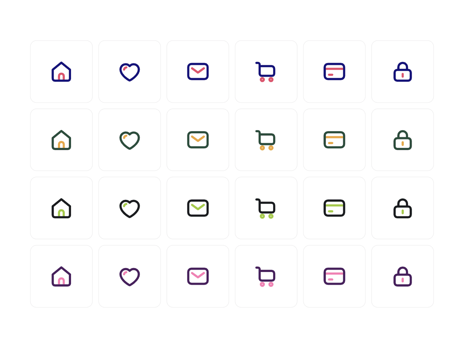 Duoline Icons Lite